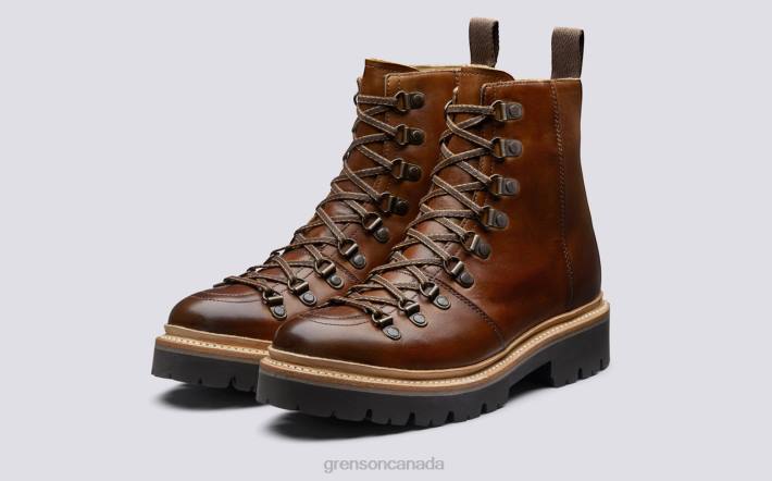 NANETTE Tan 280D281 Women Grenson Boots