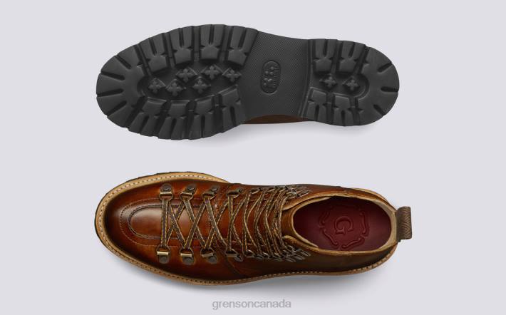 NANETTE Tan 280D281 Women Grenson Boots