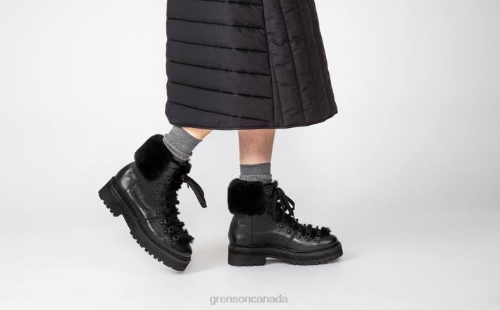 NETTIE Black 280D302 Women Grenson Boots