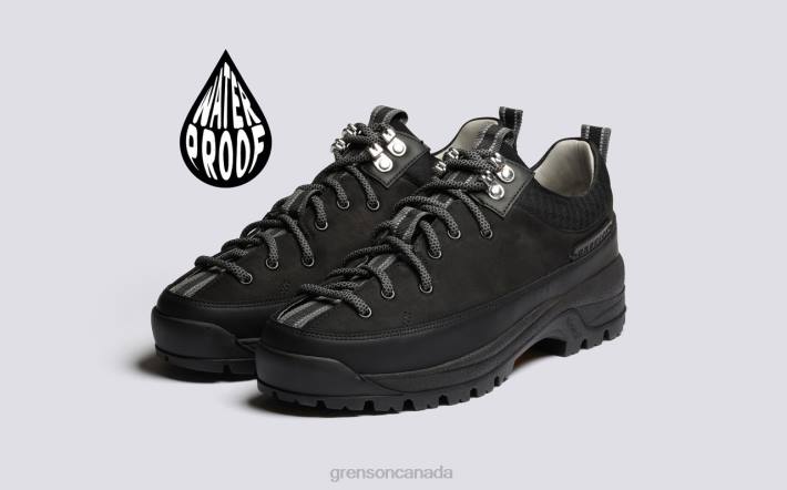 SNEAKER 70 Black 280D306 Women Grenson Boots