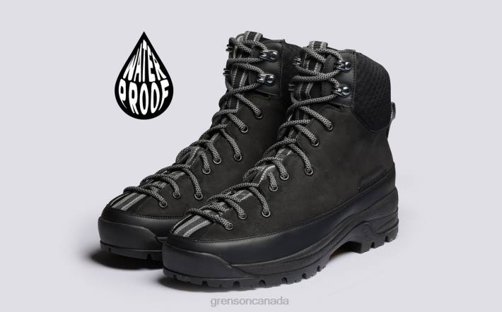 SNEAKER 71 Black 280D289 Women Grenson Boots