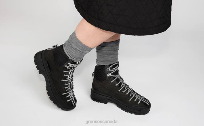 SNEAKER 71 Black 280D289 Women Grenson Boots