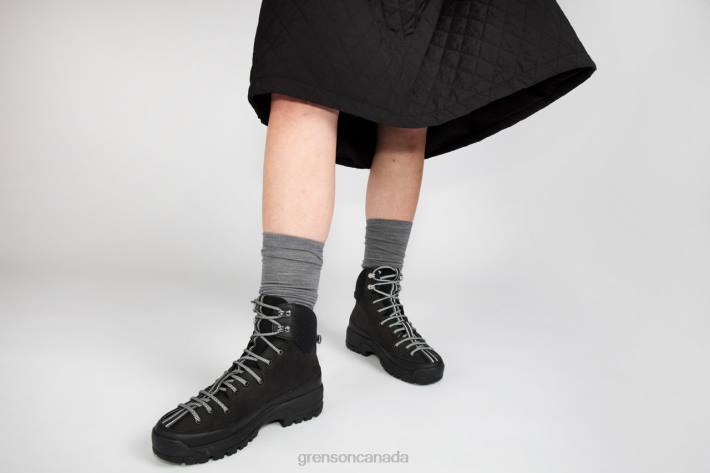 SNEAKER 71 Black 280D289 Women Grenson Boots