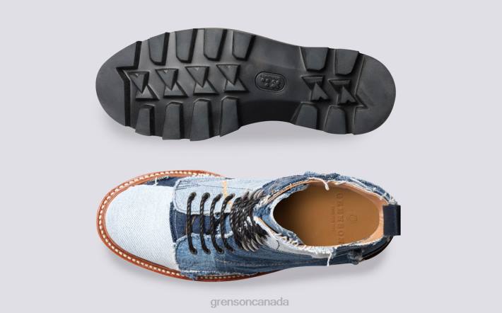 THE KELLY BOOT Blue 280D270 Women Grenson Boots