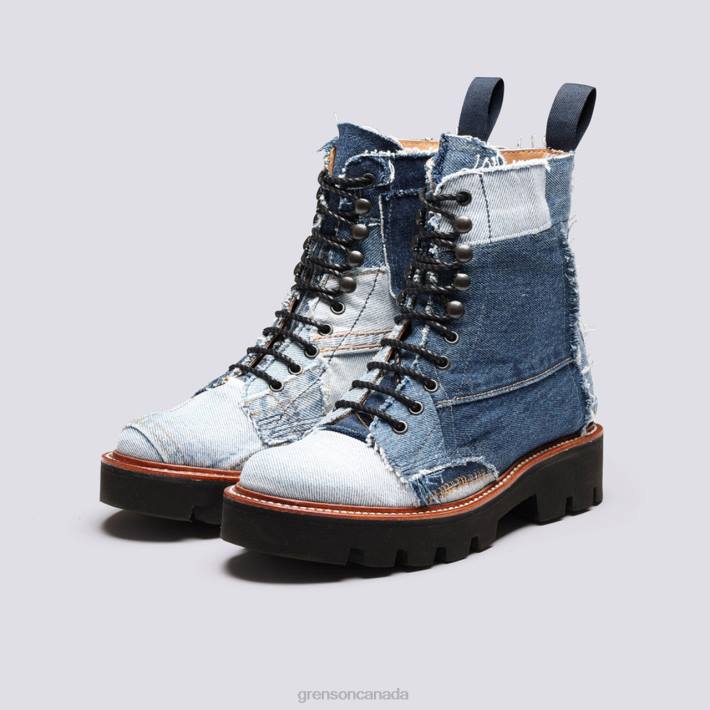 THE KELLY BOOT Blue 280D270 Women Grenson Boots