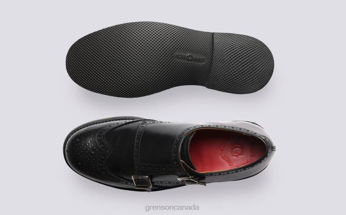 MARGOT Black 280D333 Women Grenson Brogues Shoes