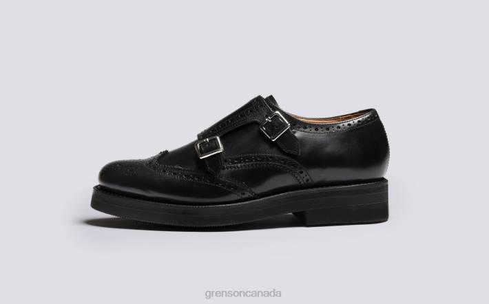 MARGOT Black 280D333 Women Grenson Brogues Shoes