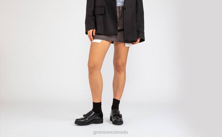 MARGOT Black 280D333 Women Grenson Brogues Shoes