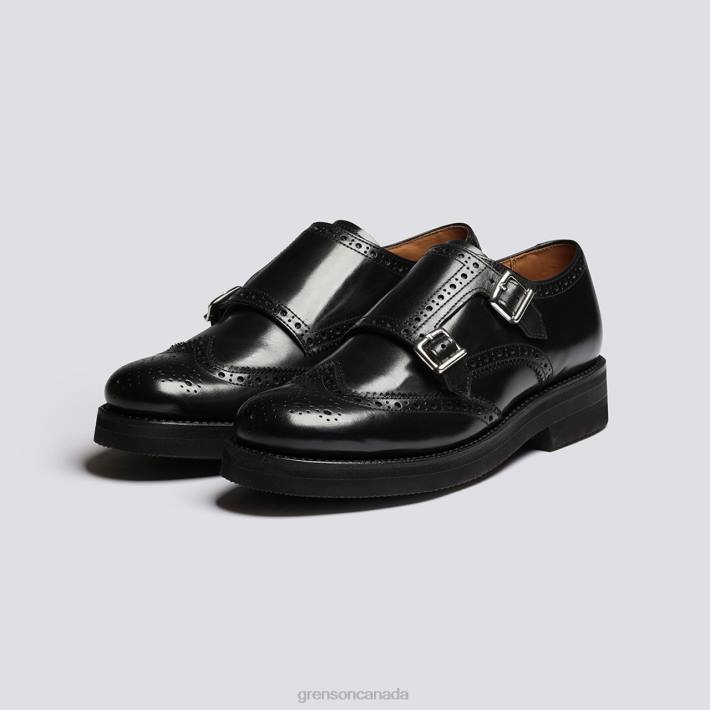 MARGOT Black 280D333 Women Grenson Brogues Shoes