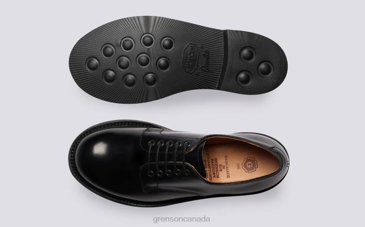 DEVON Black 280D308 Women Grenson Formal Shoes