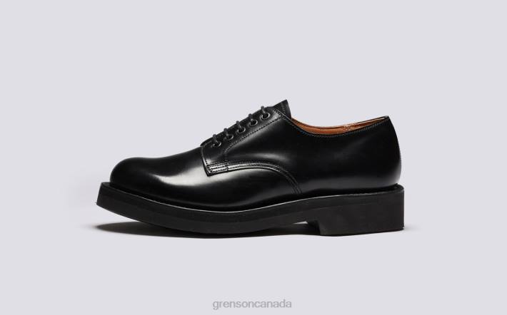 DEVON Black 280D308 Women Grenson Formal Shoes