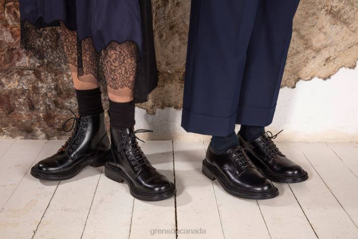 DEVON Black 280D309 Women Grenson Formal Shoes