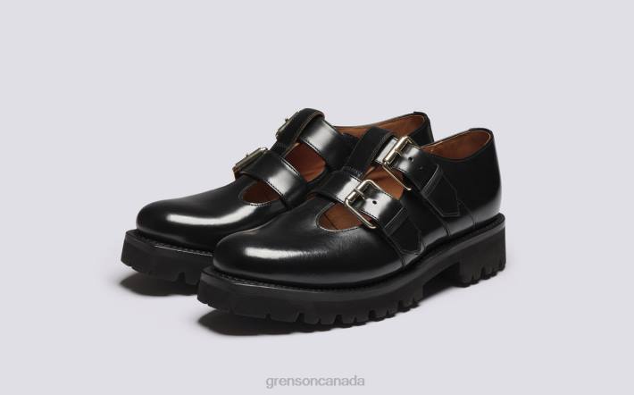 ETTA Black 280D316 Women Grenson Formal Shoes