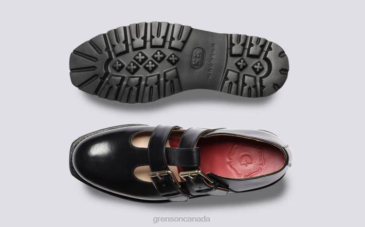 ETTA Black 280D316 Women Grenson Formal Shoes