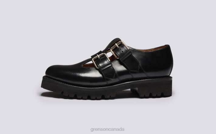 ETTA Black 280D316 Women Grenson Formal Shoes