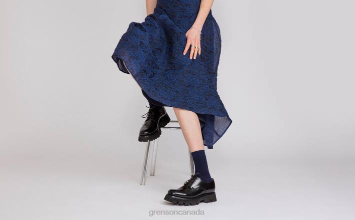 EVIE Black 280D317 Women Grenson Formal Shoes