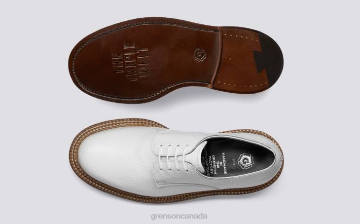 EVIE White 280D327 Women Grenson Formal Shoes