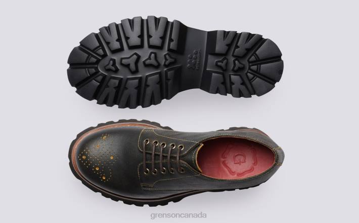 HOLLY Vintage Brown 280D322 Women Grenson Formal Shoes