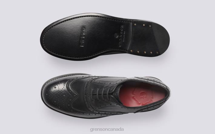 ROSE Black 280D313 Women Grenson Formal Shoes