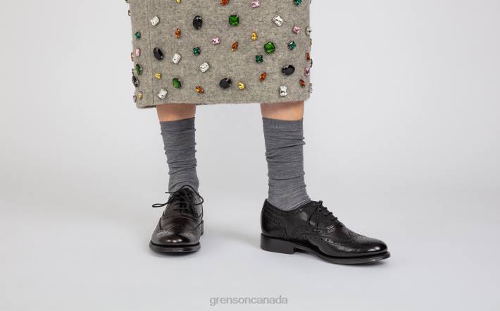 ROSE Black 280D313 Women Grenson Formal Shoes