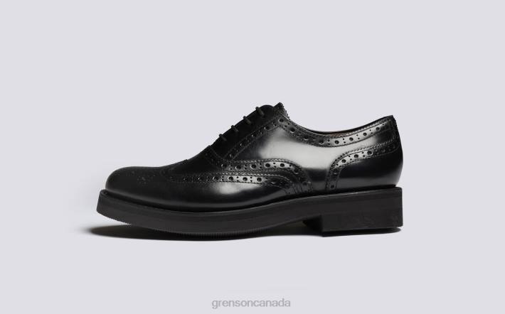 ROSE Black 280D314 Women Grenson Formal Shoes
