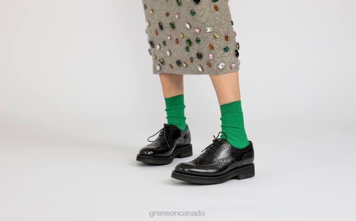 ROSE Black 280D314 Women Grenson Formal Shoes