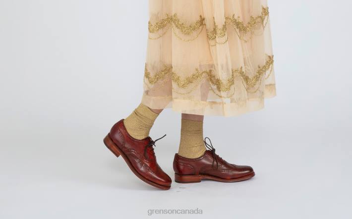 ROSE Tan 280D312 Women Grenson Formal Shoes