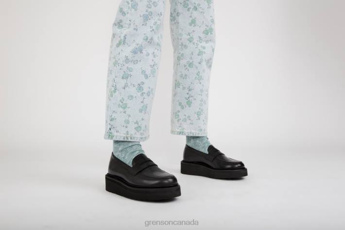 CELESTE Black 280D241 Women Grenson Loafers