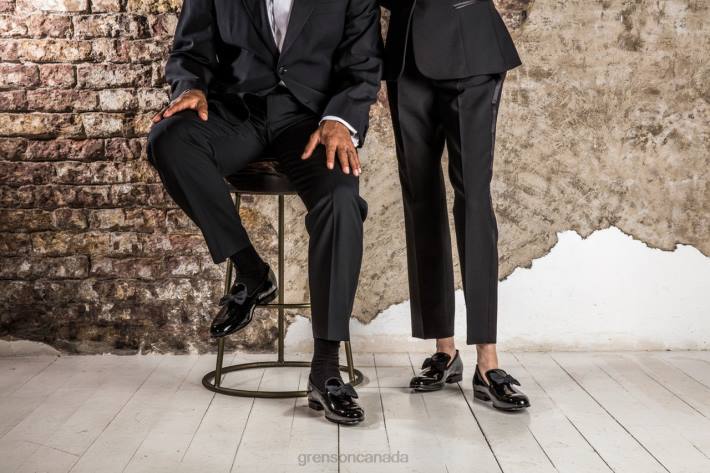 DRESS SLIPPER Black 280D240 Women Grenson Loafers