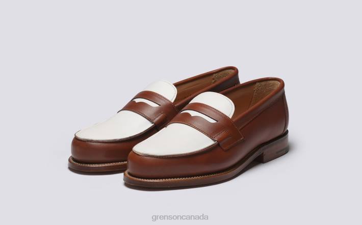 EPSOM Cognac 280D237 Women Grenson Loafers