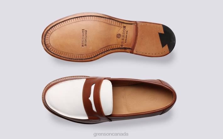EPSOM Cognac 280D237 Women Grenson Loafers