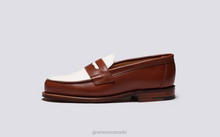 EPSOM Cognac 280D237 Women Grenson Loafers