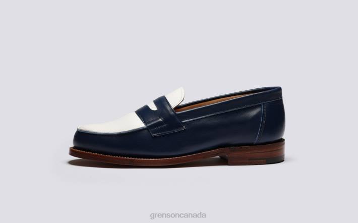 EPSOM Navy/White 280D238 Women Grenson Loafers