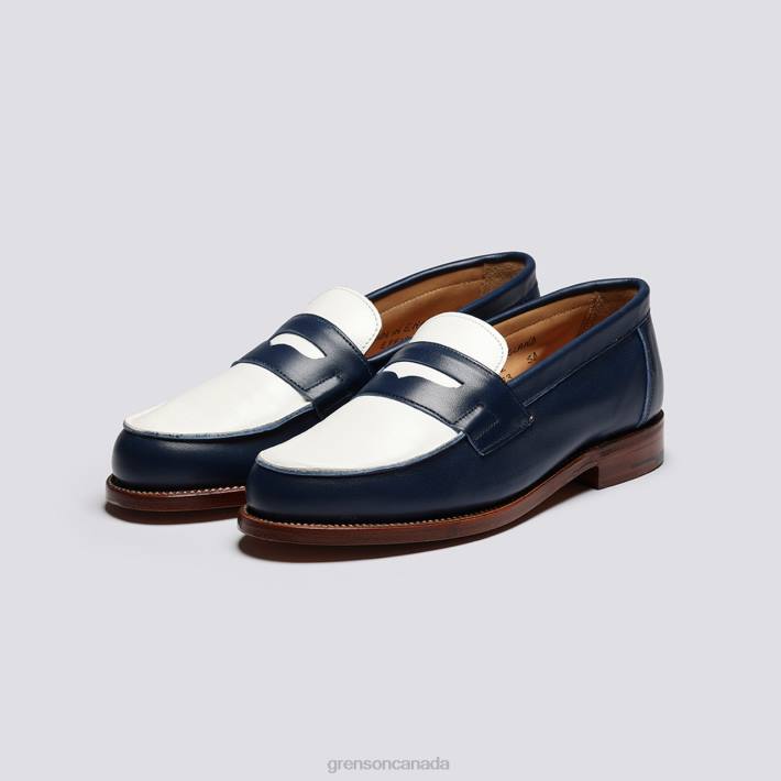 EPSOM Navy/White 280D238 Women Grenson Loafers