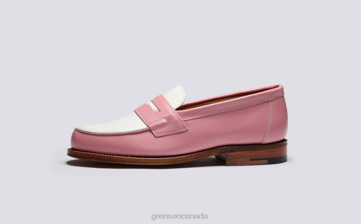 EPSOM Pink/White 280D235 Women Grenson Loafers