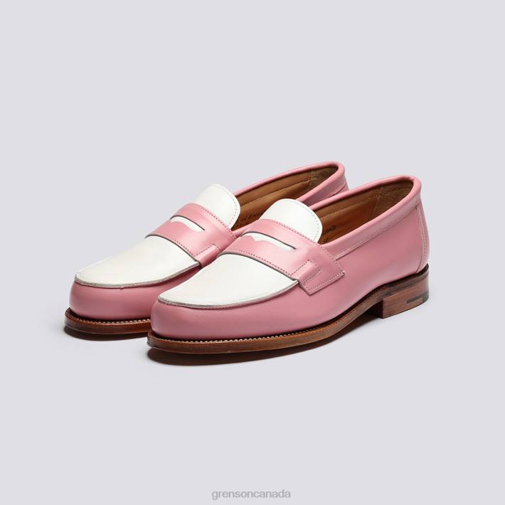 EPSOM Pink/White 280D235 Women Grenson Loafers