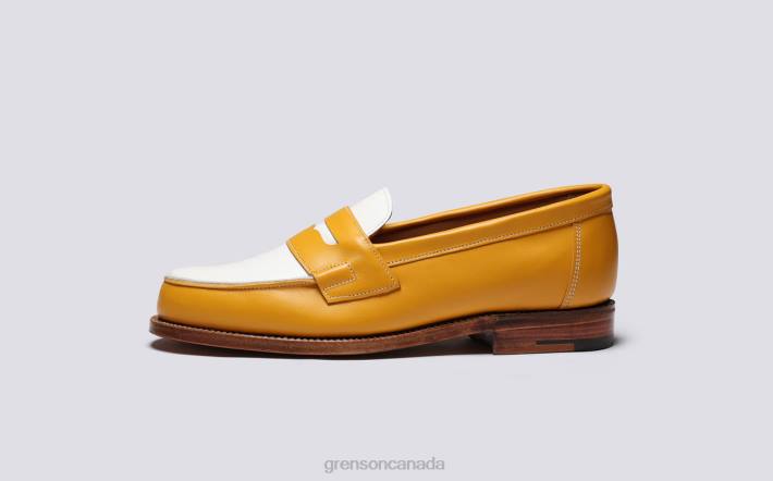 EPSOM Yellow/White 280D236 Women Grenson Loafers