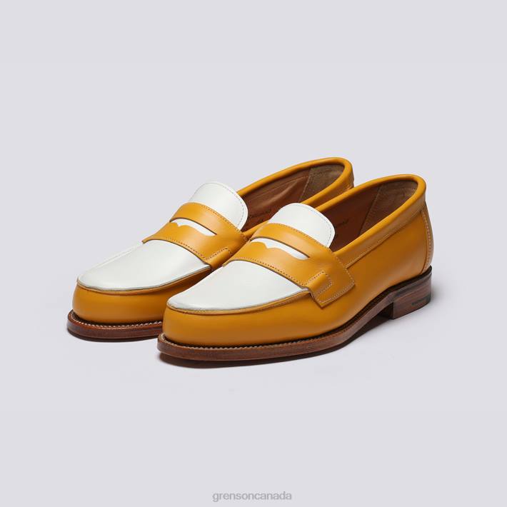 EPSOM Yellow/White 280D236 Women Grenson Loafers