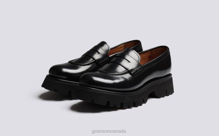 HATTIE Black 280D243 Women Grenson Loafers