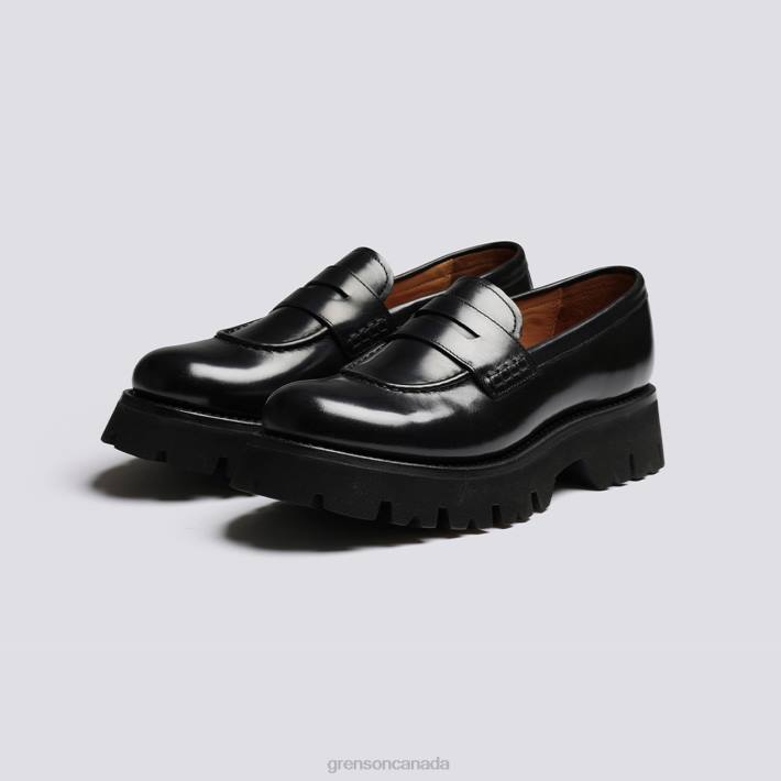 HATTIE Black 280D243 Women Grenson Loafers