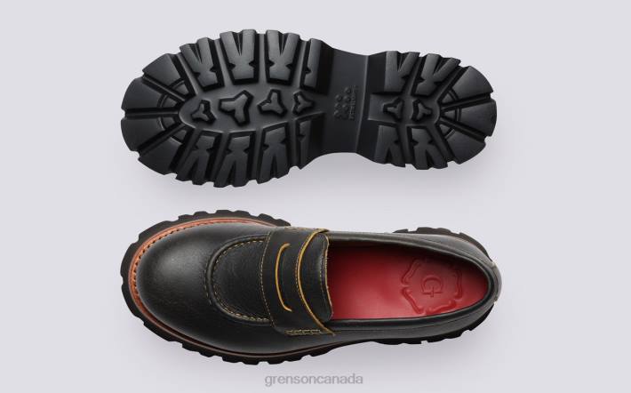 HATTIE Vintage Brown 280D257 Women Grenson Loafers