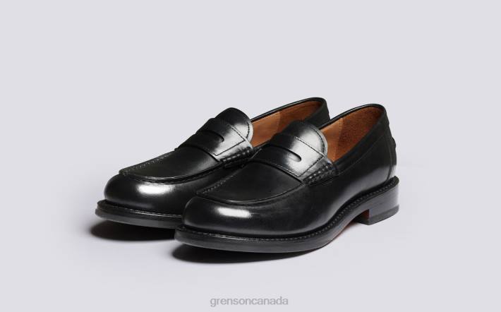 JULIE Black 280D246 Women Grenson Loafers