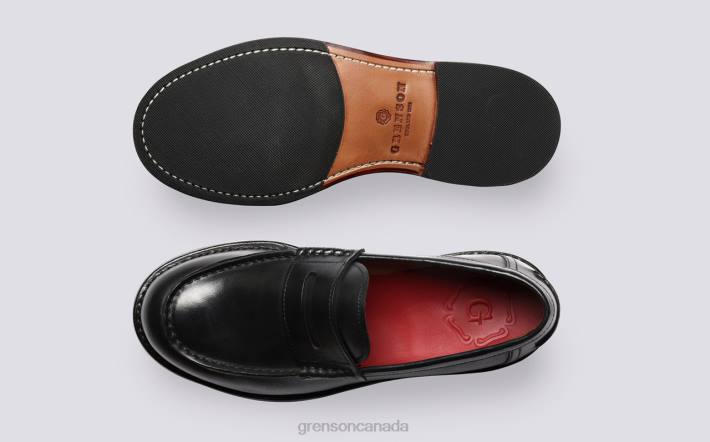 JULIE Black 280D246 Women Grenson Loafers