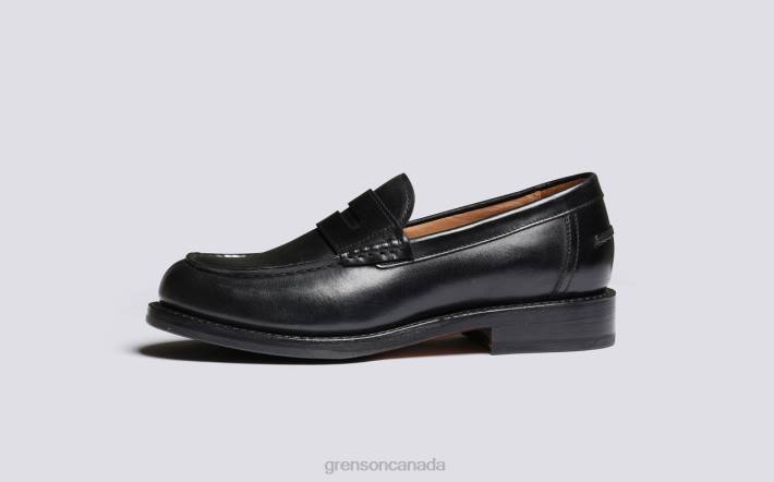 JULIE Black 280D246 Women Grenson Loafers