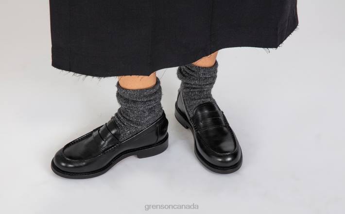 JULIE Black 280D246 Women Grenson Loafers
