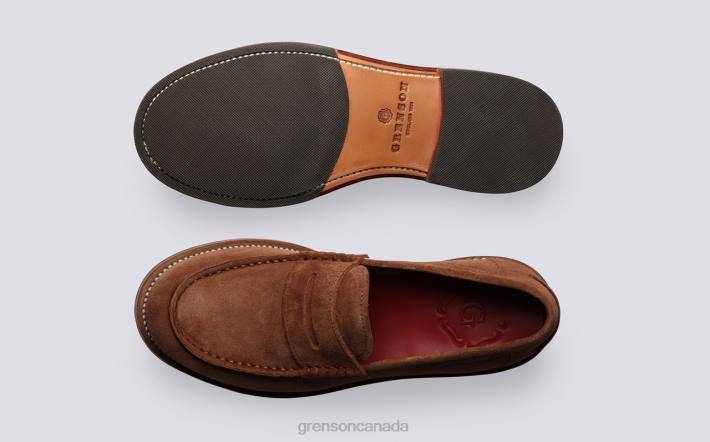 JULIE Old Rose 280D245 Women Grenson Loafers