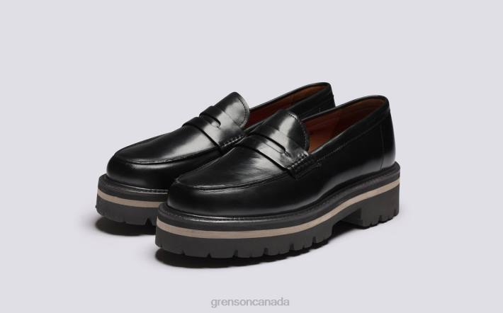 LYNDSEY Black 280D255 Women Grenson Loafers