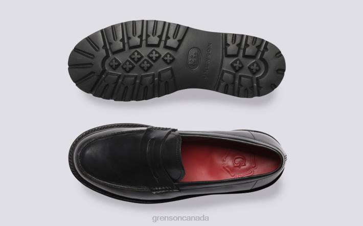 LYNDSEY Black 280D255 Women Grenson Loafers