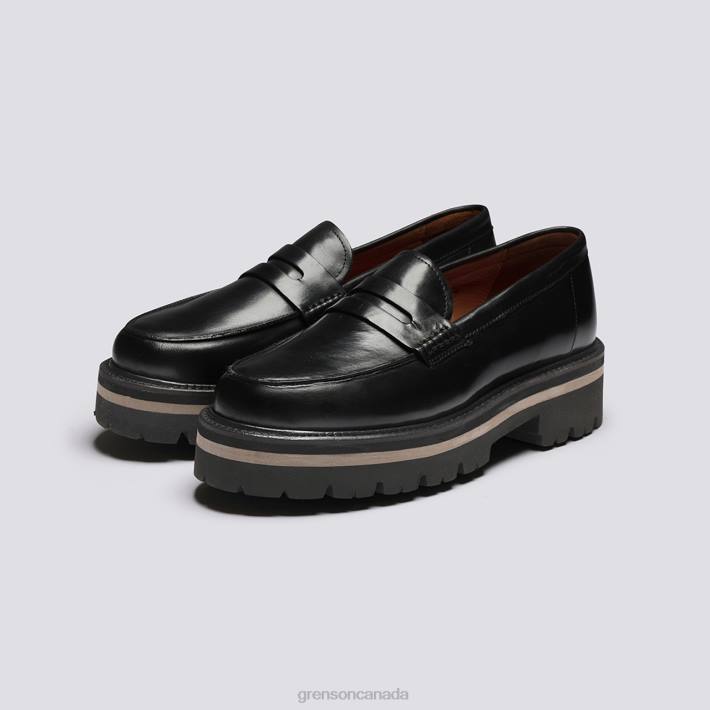 LYNDSEY Black 280D255 Women Grenson Loafers