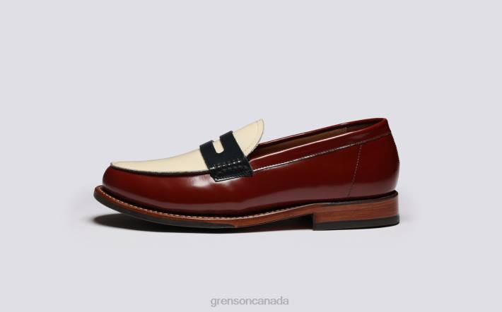 LYNN Burgundy 280D231 Women Grenson Loafers